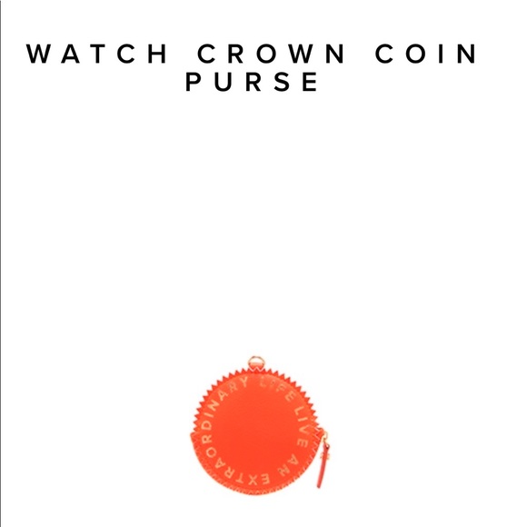 NWT India Hicks Watch Crown Coin Purse - Picture 2 of 4